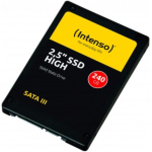 Intenso “High” interne SSD 240GB um 12,10 € statt 18,76 €
