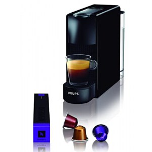Krups Nespresso XN1108 Essenza Mini Kaffeekapselmaschine um 63,52 € statt 73,15 €