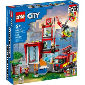 LEGO City – Feuerwache (60320) um 35,99 € statt 51,80 €