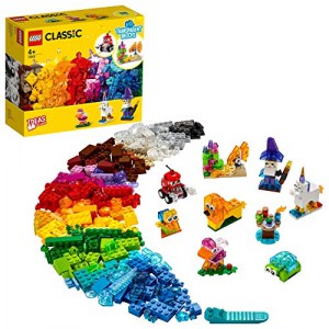 LEGO Classic – Kreativ-Bauset mit durchsichtigen Steinen (11013) um 18,10 € statt 26,99 €