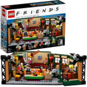 LEGO Ideas – “Friends” Central Perk (21319) um 42,84 € statt 55,90 €