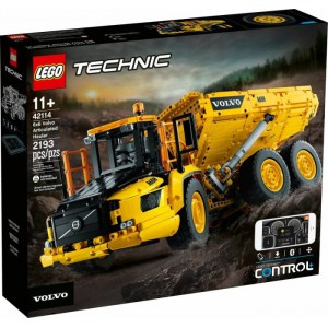 LEGO Technic – Knickgelenkter Volvo-Dumper 6×6 (42114) um 149,99 € statt 182,08 €