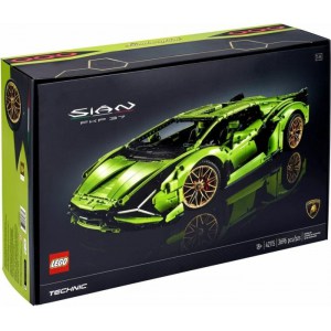 LEGO Technic – Lamborghini Sián FKP 37 (42115) um 227,99 € statt 275,65 €