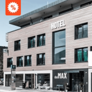 Lifestylehotel dasMax – 2 Nächte mit Frühstück um 79 € statt 190 €
