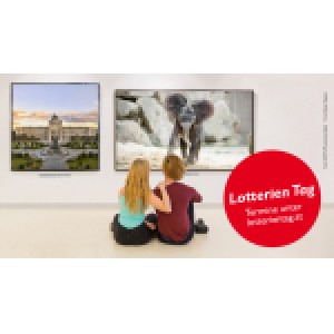Lotterien Tage – GRATIS Eintritt in vielen Museen