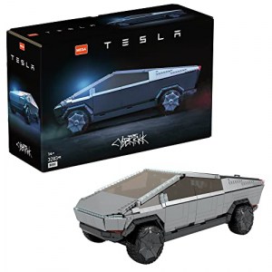 Mattel Mega Construx  – Black Series Tesla Cybertruck um 120 € statt 190 €