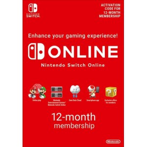 Nintendo Switch Online Einzelmitgliedschaft – 365 Tage Abo um 14,99 € statt 19,99 €