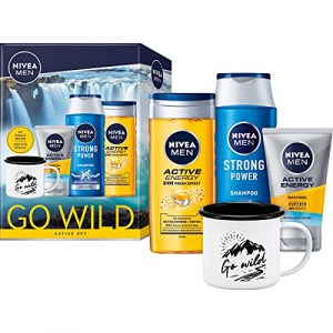 NIVEA MEN Go Wild Active Geschenkset um 9,05 € statt 13,99 €