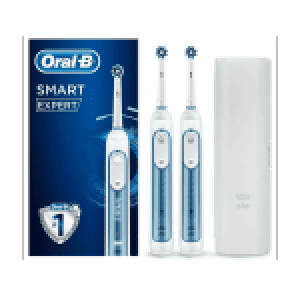 Oral-B Smart Expert elektrische Zanbürste + 2. Handstück um 74,19 € statt 139 €