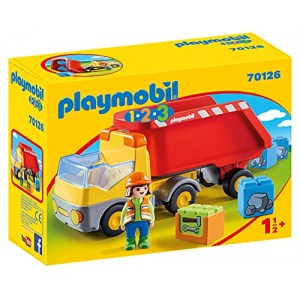 playmobil 1.2.3 – Kipplaster (70126) um 10,07 € statt 17,29 €