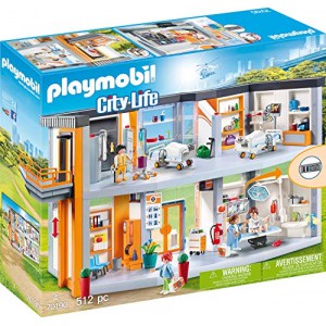 playmobil City Life – Großes Krankenhaus mit Einrichtung (70190) um 74,96 € statt 99,61 €