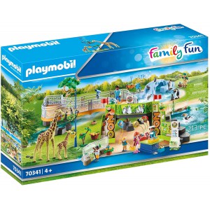 playmobil Family Fun – Mein großer Erlebnis-Zoo (70341) um 31,67 € statt 56,19 €