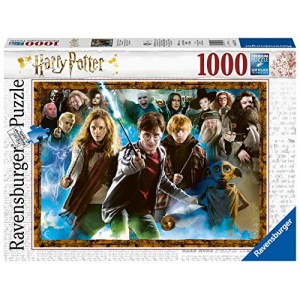 Ravensburger “Der Zauberschüler Harry Potter” Puzzle (1.000 Teile) um 9,07 € statt 12,29 €