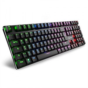 Sharkoon PureWriter RGB Low Profile-Tastatur um 60,49 € statt 88,19 €