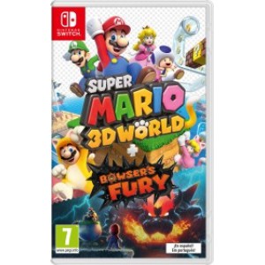 Super Mario 3D World & Bowser’s Fury (Switch) um 38,55 € statt 46,38 €