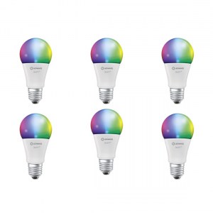 12x Ledvance SMART+ Bluetooth Farbig E27 LED Lampe um 69,90 € statt 102,39 €