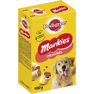 12x Pedigree Snacks Markies Trios 500g um 9,41 € statt 22,20 €