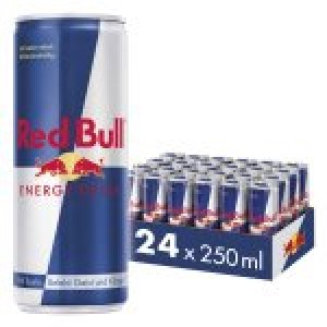 24x Red Bull, versch. Sorten ab 19,16 € (=0,80 € je Dose) – gratis Versand