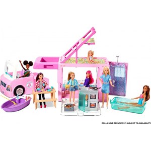 Barbie 3 in 1 Dream Camper um 46,90 € statt 67,96 €