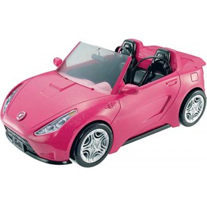 Barbie DVX59 – Cabrio Fahrzeug um 12,70 € statt 33,38 €