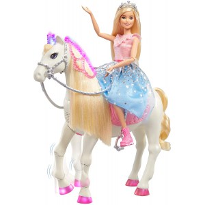 Barbie GYK64 – “Prinzessinnen Abenteuer” (mit 3 Liedern) um 34,58 € statt 51,18 €