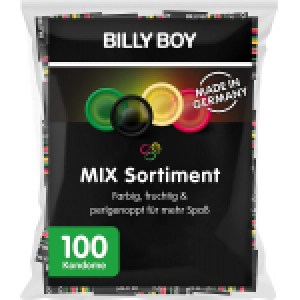 Billy Boy Kondome – 100er Mix-Beutel um nur 21,59 € statt 29,20 €