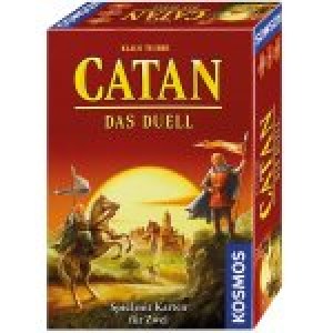 Catan – Das Duell Kartenspiel um 12,44 € statt 19,85 €