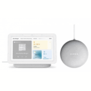 Google Nest Hub (2. Gen) + Google Nest Mini um 69 € statt 111,84 €