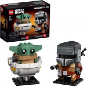 LEGO BrickHeadz – Der Mandalorianer und das Kind (75317) um 13,10 € statt 16,99 €