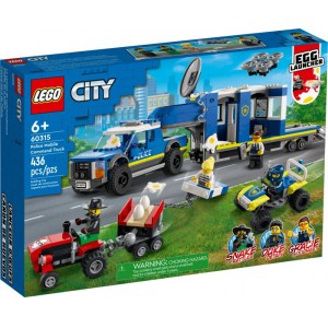 LEGO City – Mobile Polizei-Einsatzzentrale (60315) um 28,22 € statt 32,30 €