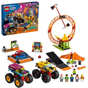LEGO City – Stuntshow-Arena (60295) um 55,45 € statt 69,74 €