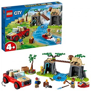 LEGO City – Tierrettungs-Geländewagen (60301) um 25,37 € statt 35,14 €