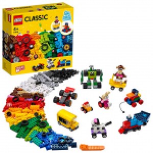 LEGO Classic – Steinebox mit Rädern (11014) um 28,28 € statt 38,28 €