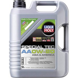 Liqui Moly Special Tec AA 0W-20 5l Motoröl um 22,38 € statt 35,74 €