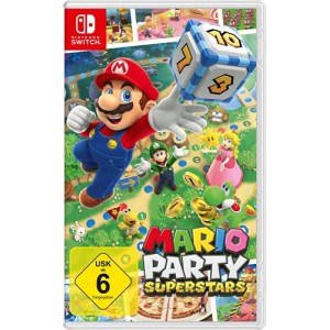 Mario Party Superstars (Switch) um 42,01 € statt 49,99 €