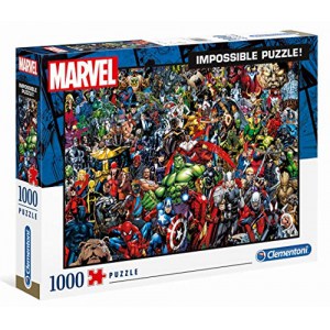 Marvel Universe – Impossible Puzzle (1000 Teile) um 8,30 € statt 12,89 €