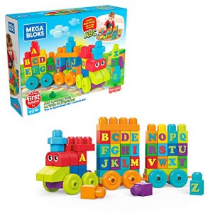 Mattel Mega Bloks – ABC Lernzug (DXH35) um 14,11 € statt 19,99 €
