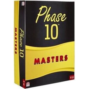 Mattel Phase 10 Master Kartenspiel um 6,29 € statt 14,99 €