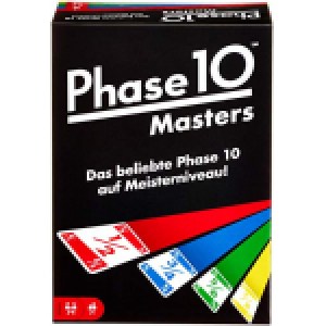 Mattel Phase 10 Masters (Kartenspiel) um 8,56 € statt 14,99 €