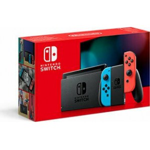 Nintendo Switch (grau oder rot/blau)um 239,06 € statt 288,39 €