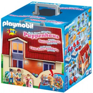 playmobil Dollhouse – Neues Mitnehm-Puppenhaus (5167) um 14,66 € statt 26,99 €