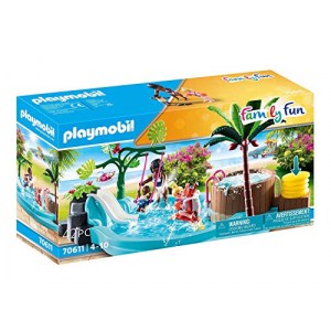 playmobil Family Fun – Kinderbecken mit Whirlpool um 10,88 € statt 24,69€