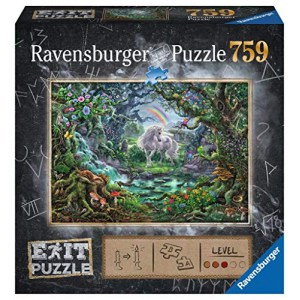 Ravensburger Puzzle EXIT Das Einhorn (759 Teile) um 7,76 € statt 14,94 €