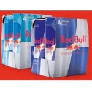 Red Bull (Original / Sugarfree) um 0,89 € bei Hofer (19./20. Mai)