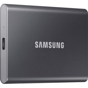 Samsung Portable SSD T7 grau 1TB, USB-C 3.1 um 79,99 € statt 90,66 €