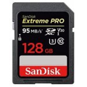 SanDisk Extreme PRO 128 GB SDXC Speicherkarte um 22,18 € statt 29,90 €