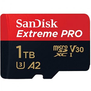 SanDisk Extreme Pro 1TB microSDXC + SD Adapter um 171,42 € statt 217,66 €