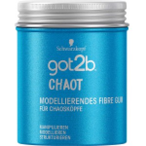 Schwarzkopf got2b Gum Chaot modellierendes Fibre Gum um 2,58 € statt 6,95 €