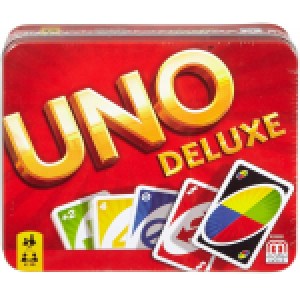UNO Deluxe (Kartenspiel) um 10,49 € statt 15,62 €