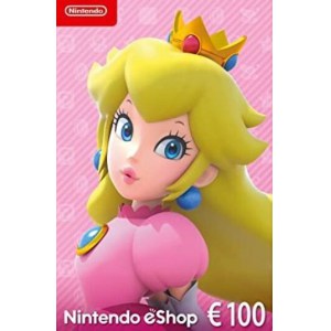100 € Nintendo eShop Card um 88,99 € statt 100 €